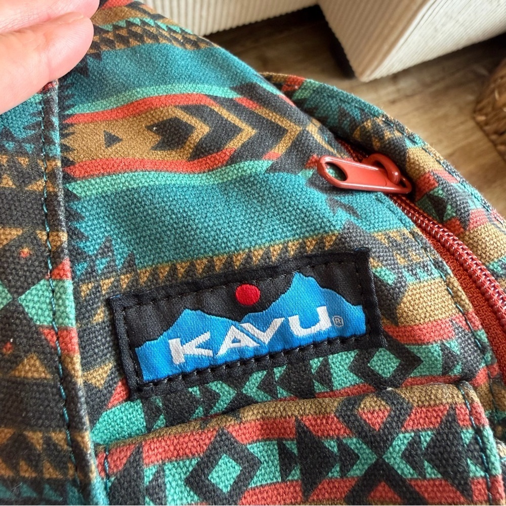 Kavu Aztec sling bag Rope Strap - Picture 8 of 8